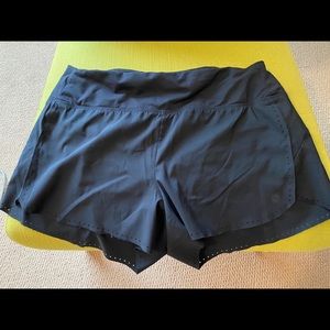 Athleta running shorts